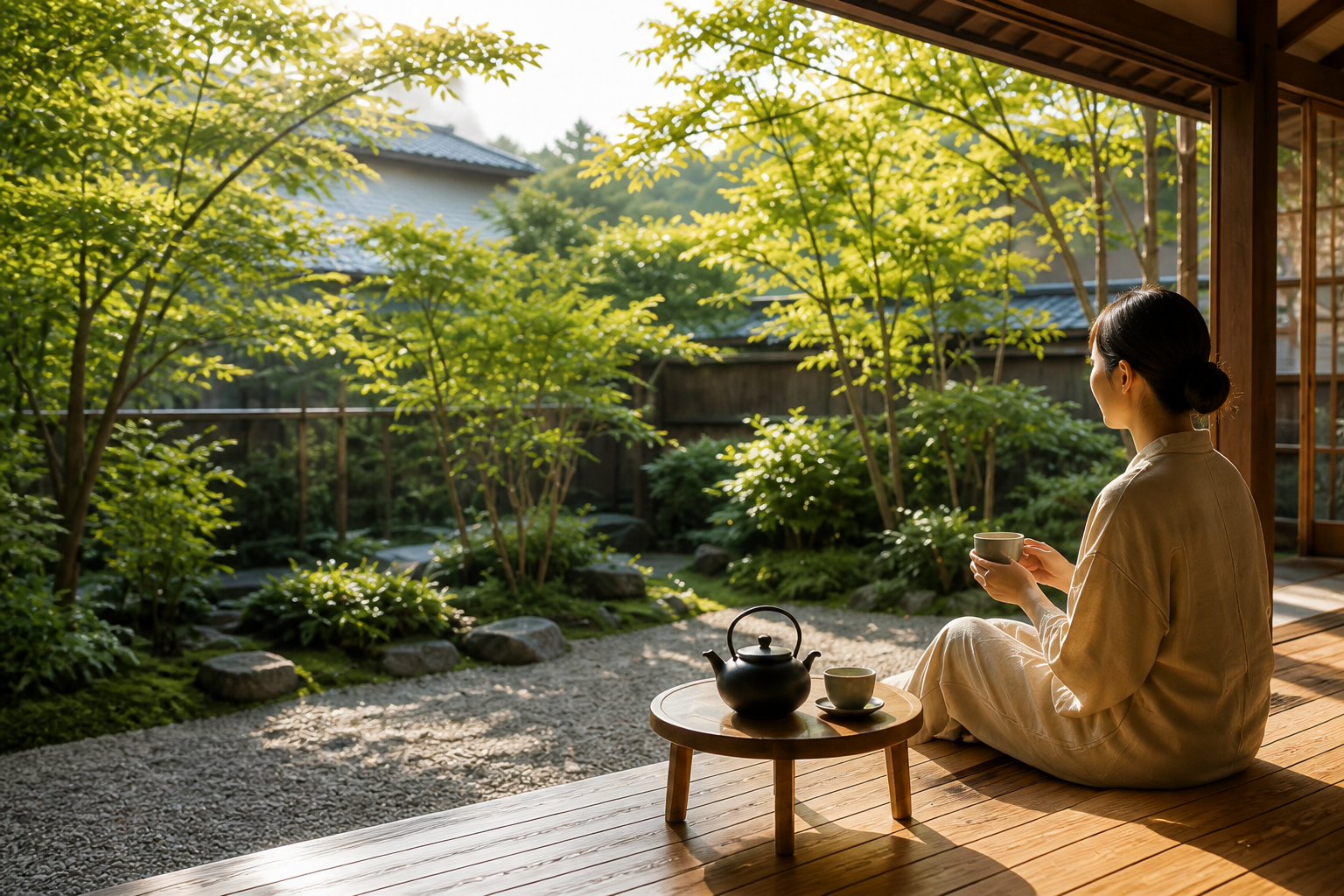 朝庭の湯 こはるの雰囲気を伝えるビジュアル